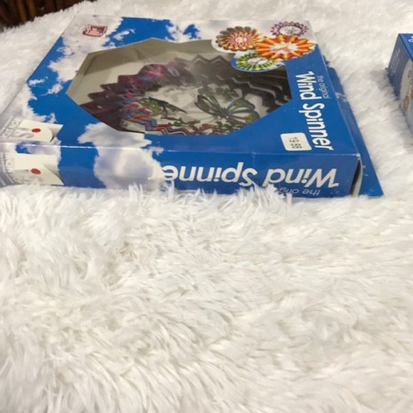 The Original Wind Spinner Designer 3D Butterfly & 30 RPM Motor Indoor Outdoor - Picture 11 of 16